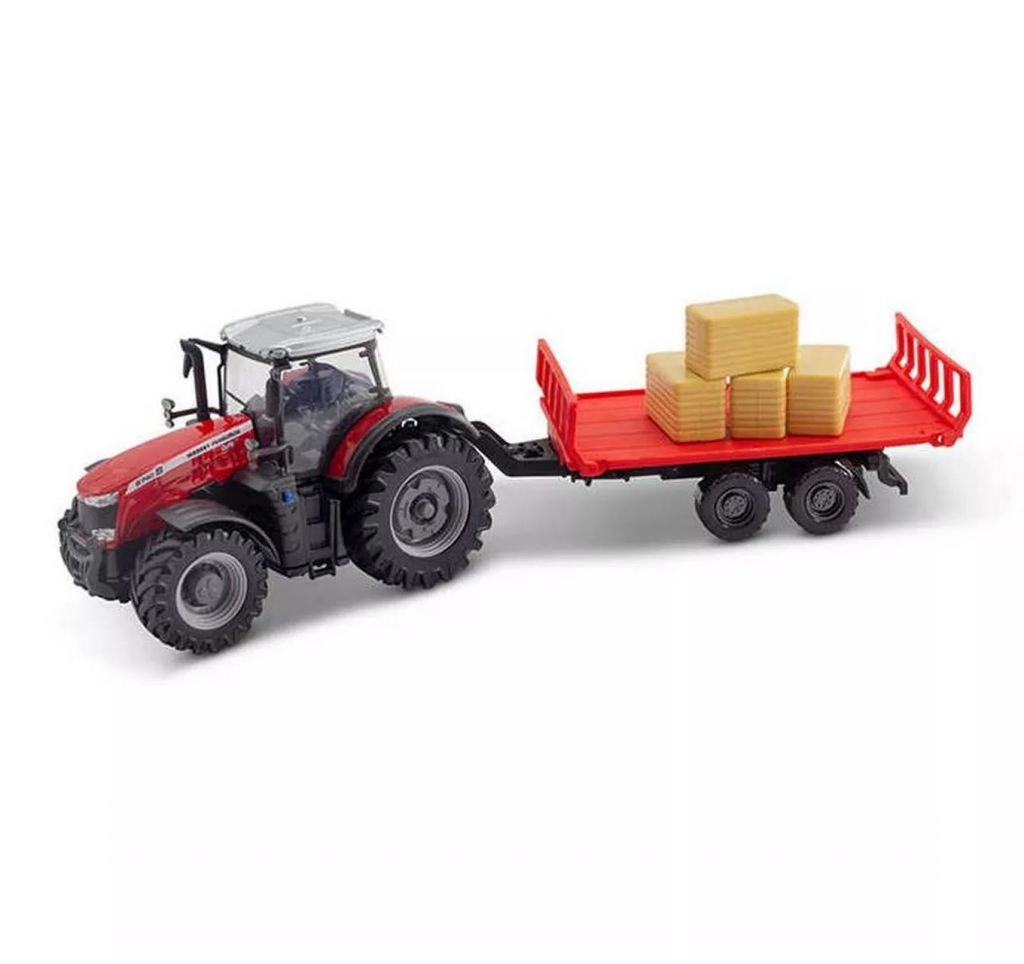 Mini MF & Bale Trailer