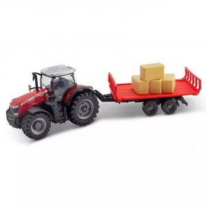 Mini MF & Bale Trailer