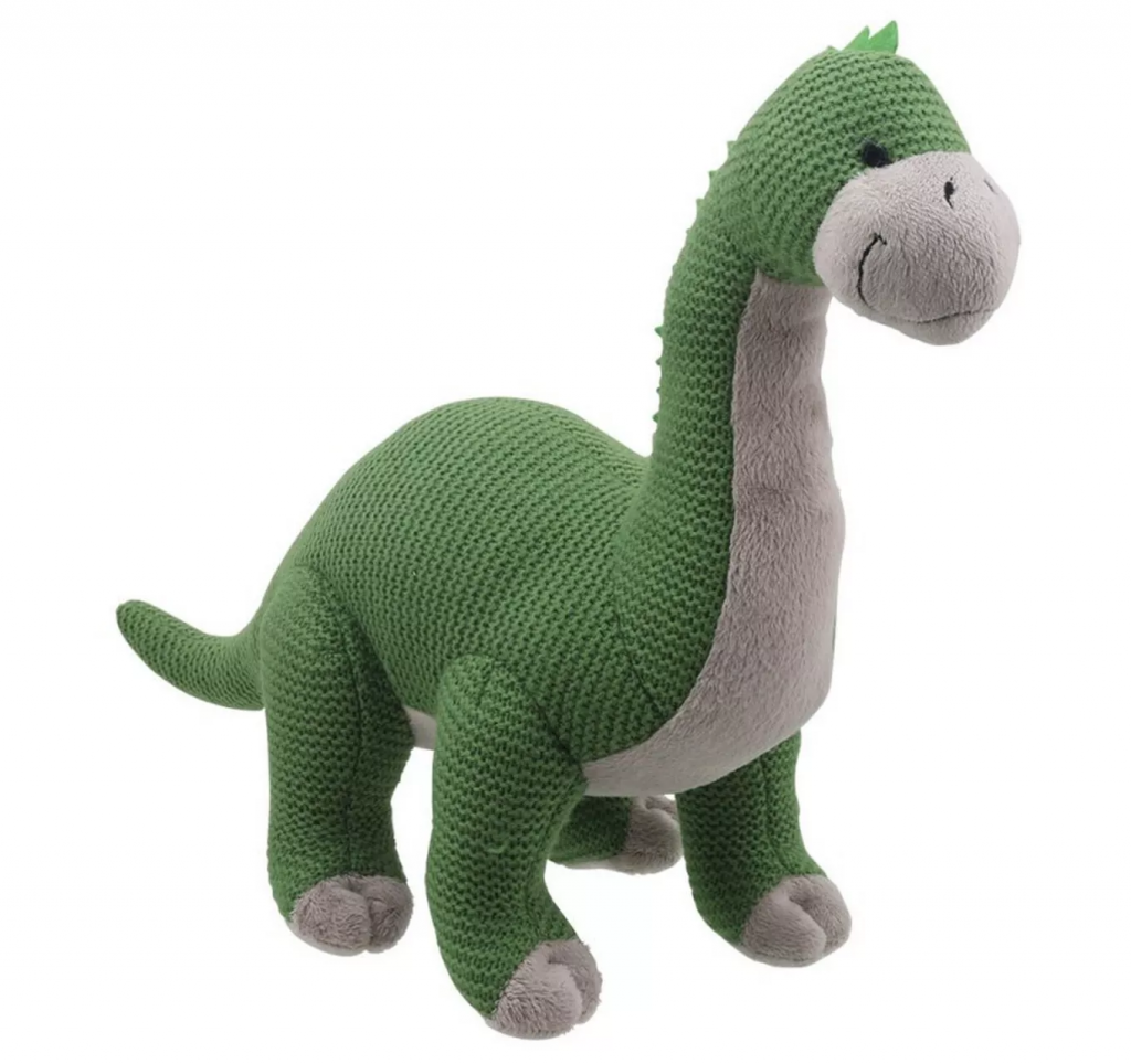 Knitted Brontosaurus (L)