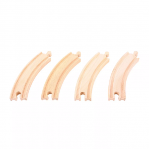 Long Curved Track 4pk