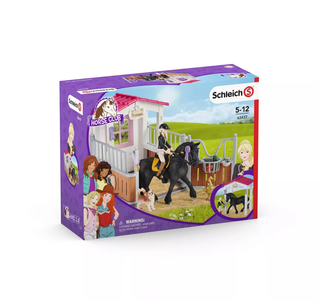 Horse Box with Tori & Princess