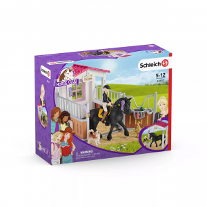 Horse Box with Tori & Princess
