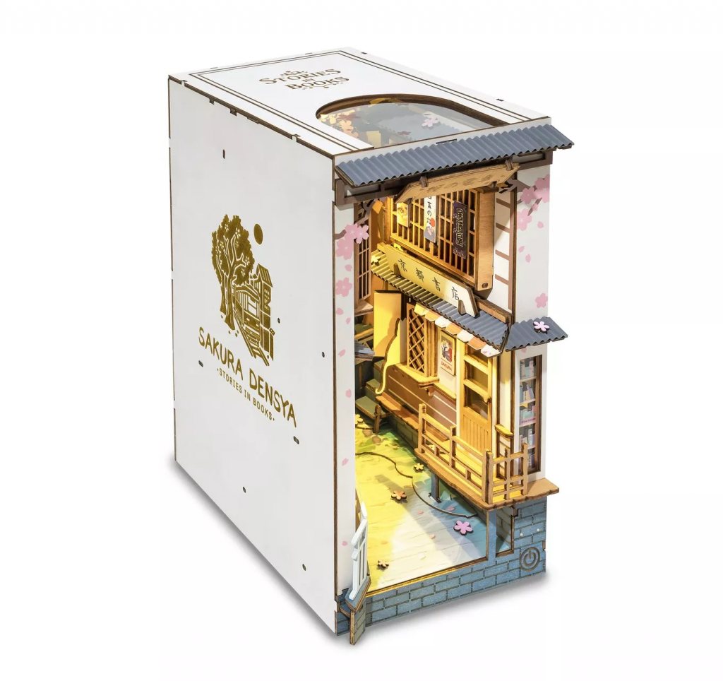 Sakura Densya Book Nook 340pc
