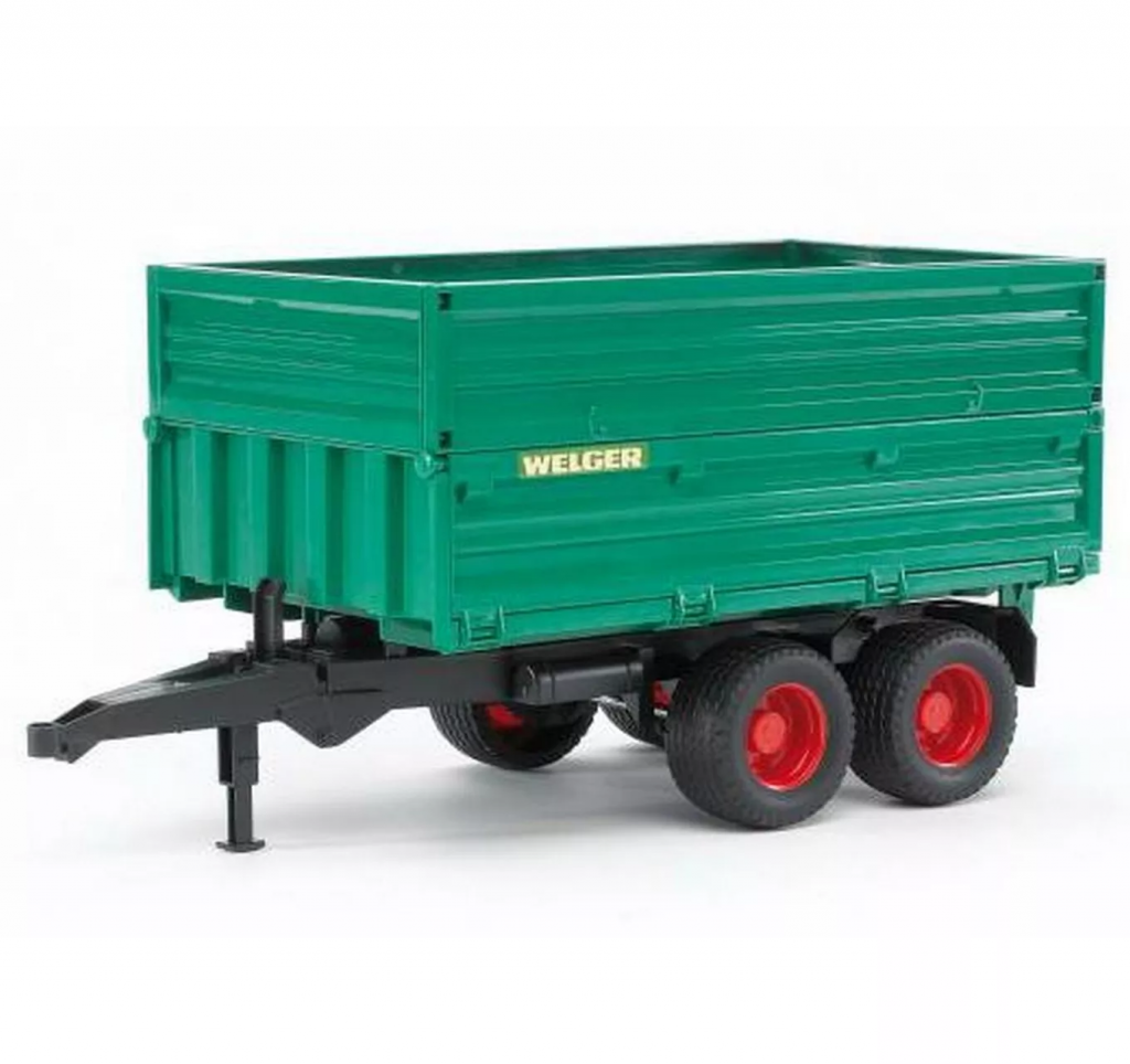 Tipping Trailer with Removeable Top