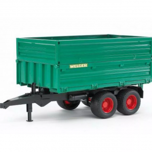 Tipping Trailer with Removeable Top
