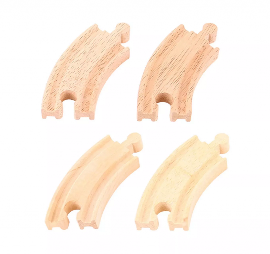 Short Curved Track 4pk