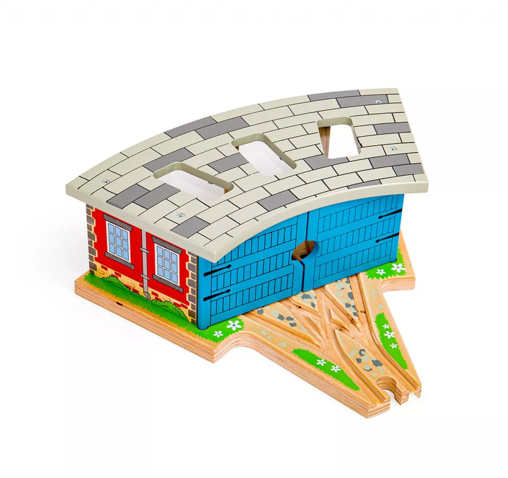 Triple Engine Shed