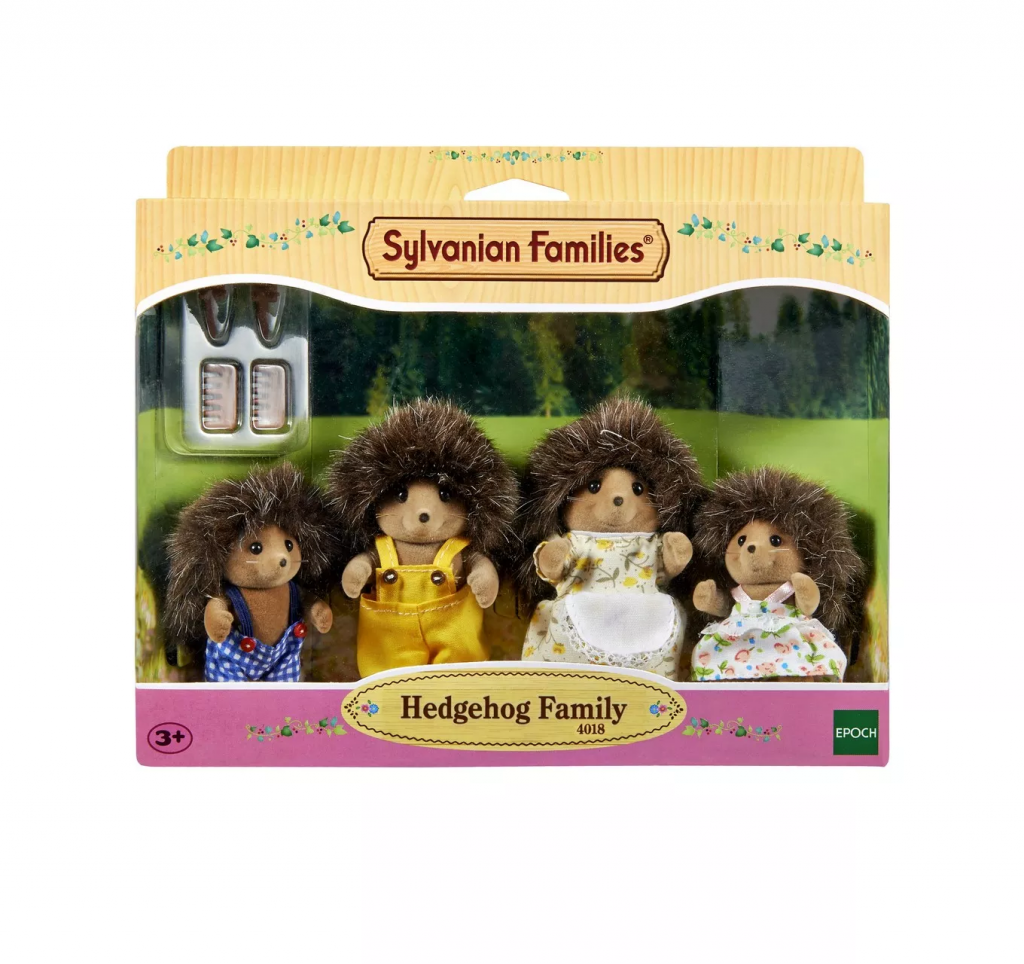 Bramble Hedgehog Family