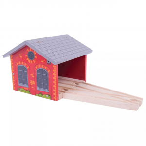Double Engine Shed