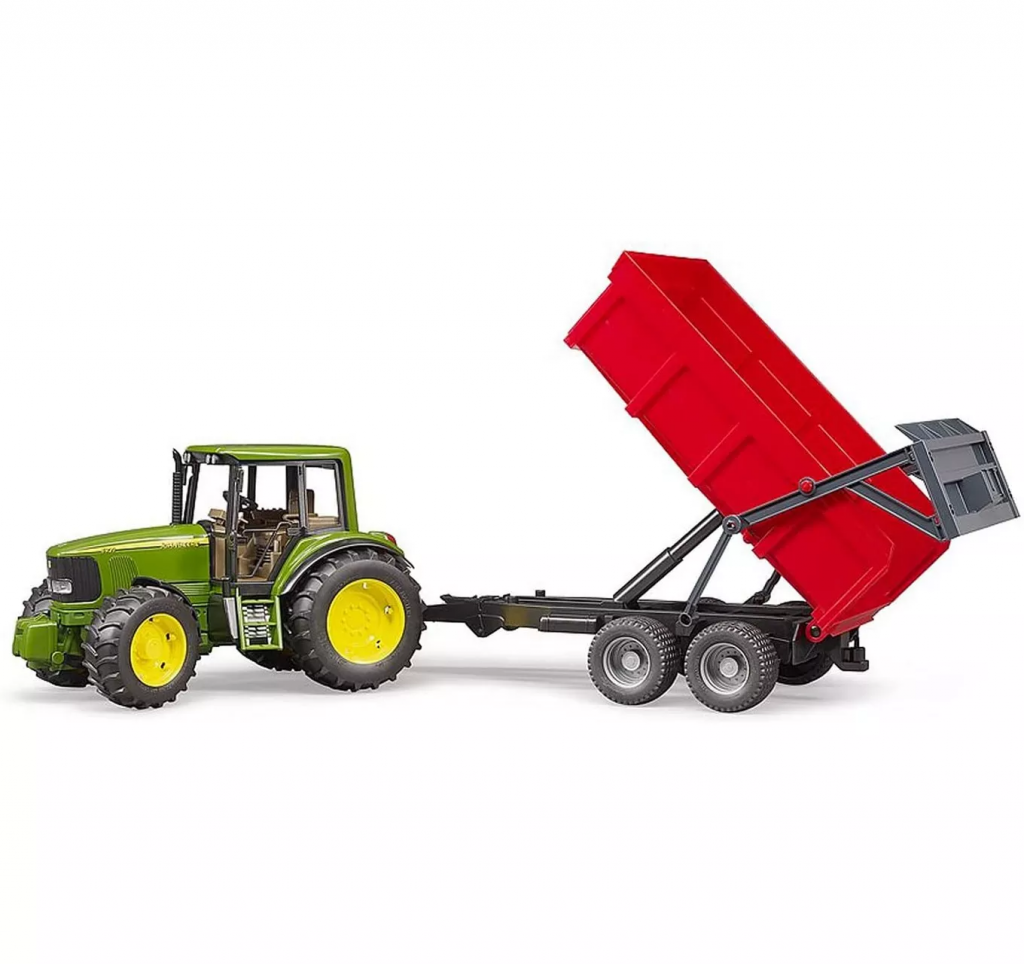 John Deere 6920 & Trailer
