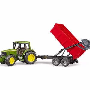 John Deere 6920 & Trailer
