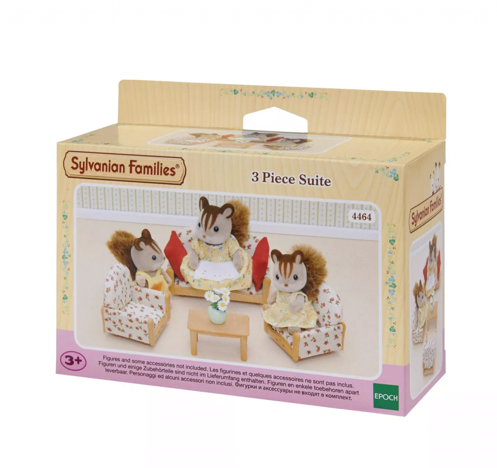3 Piece Suite Set