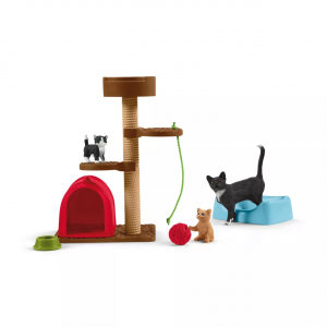 Playtime for Cute Cats
