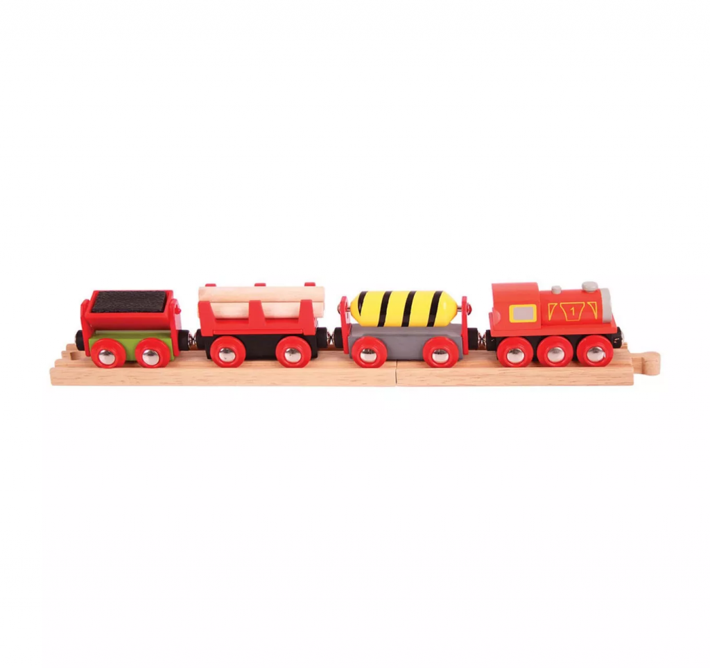 Supplies Train