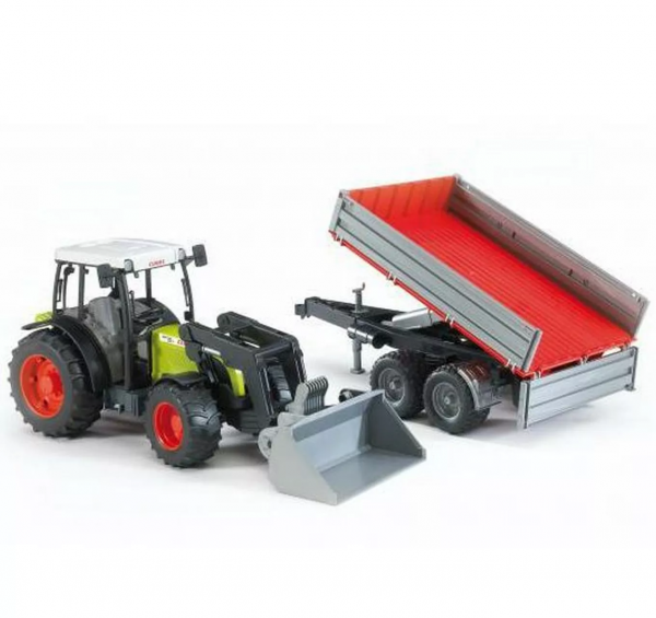 Claas Nectis 267 F & Trailer