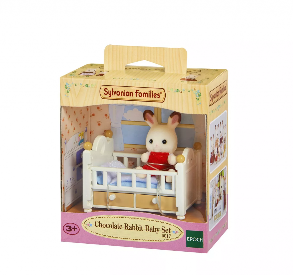 Chocolate Rabbit Baby Set