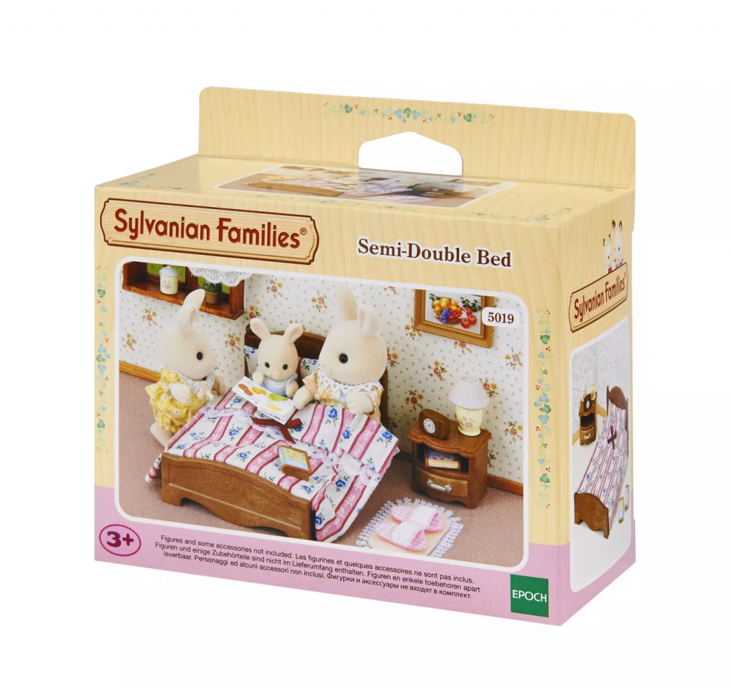 Semi Double Bed