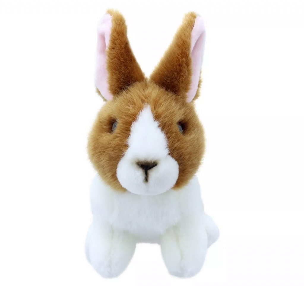 Minis Brown & White Rabbit