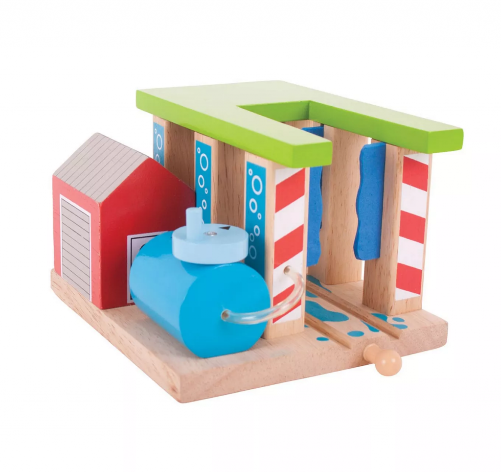 Train Washer