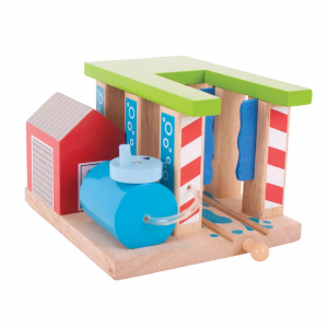 Train Washer
