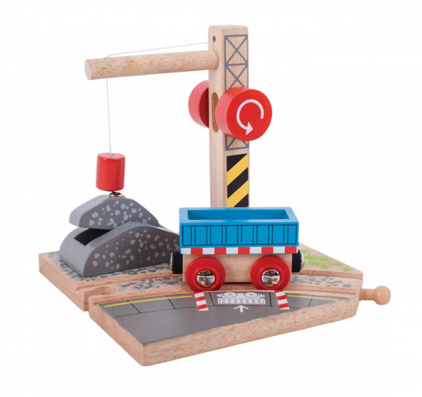 Gravel Crane