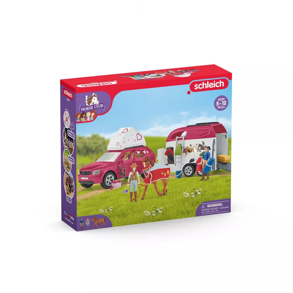 Horse Adventures Car & Trailer