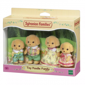 Toy Poodle Family