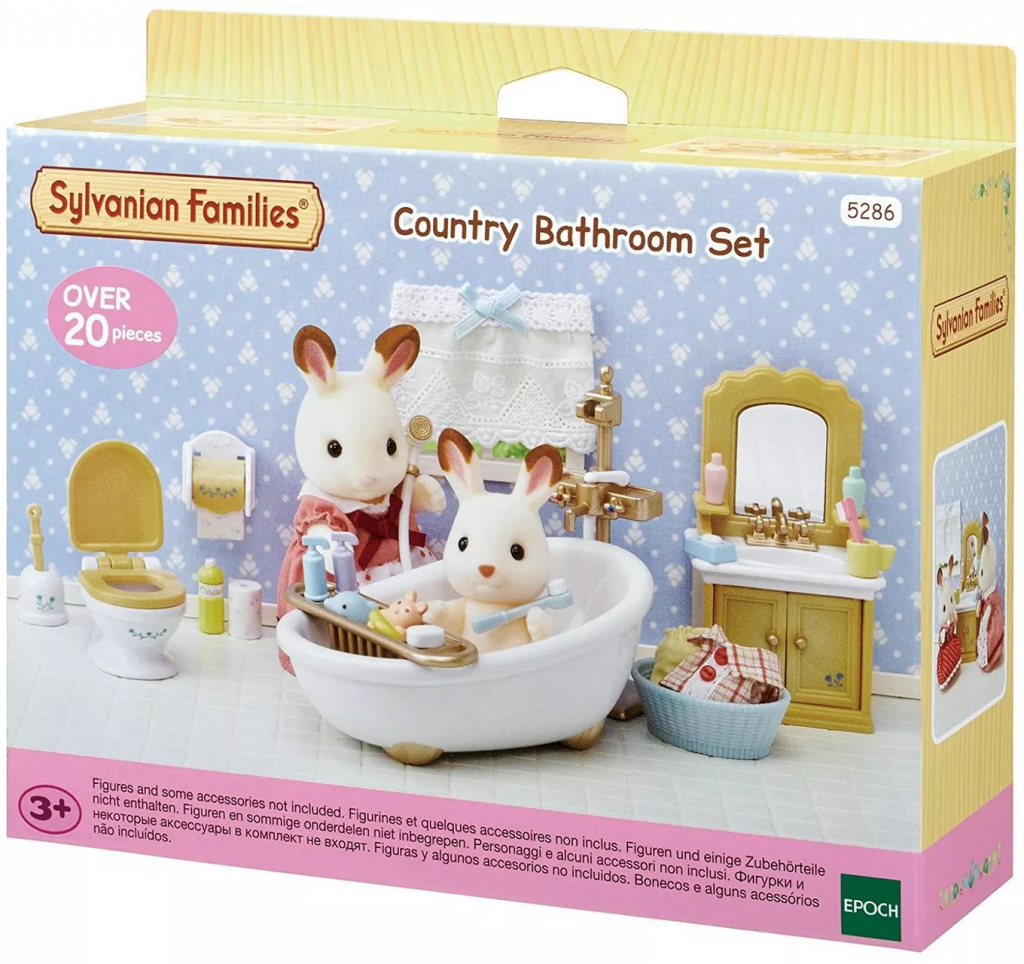 Country Bathroom Set