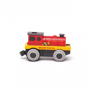 Mighty Red Loco - Battery