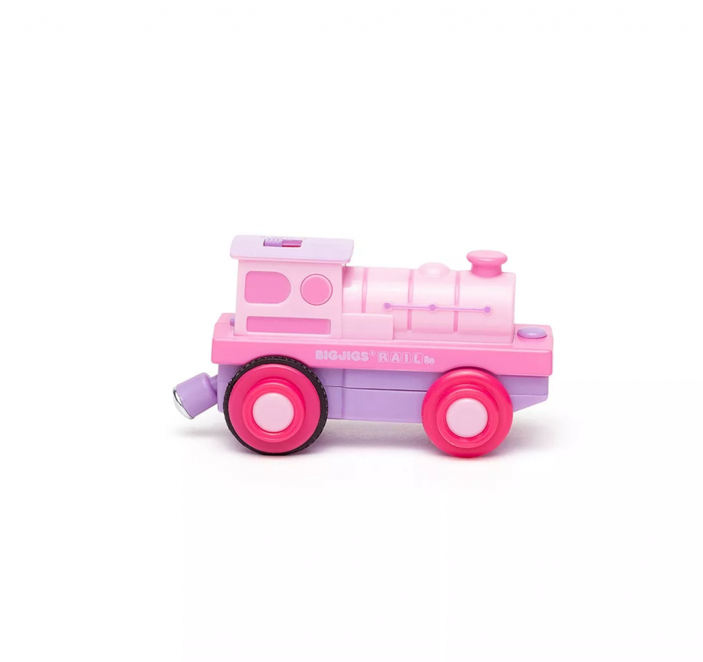 Powerful Pink Loco - Battery