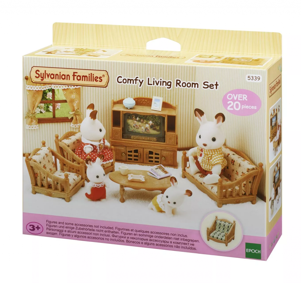 Comfy Living Room Set