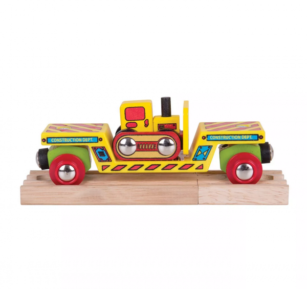 Bulldozer Low Loader