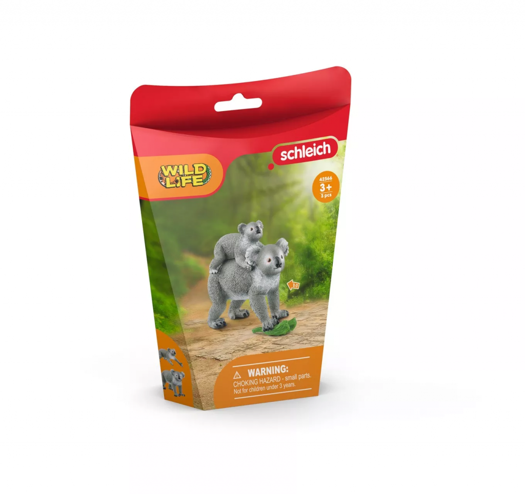 Koala Mother and Baby