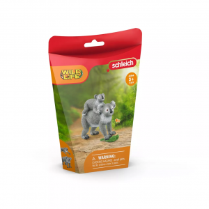 Koala Mother and Baby