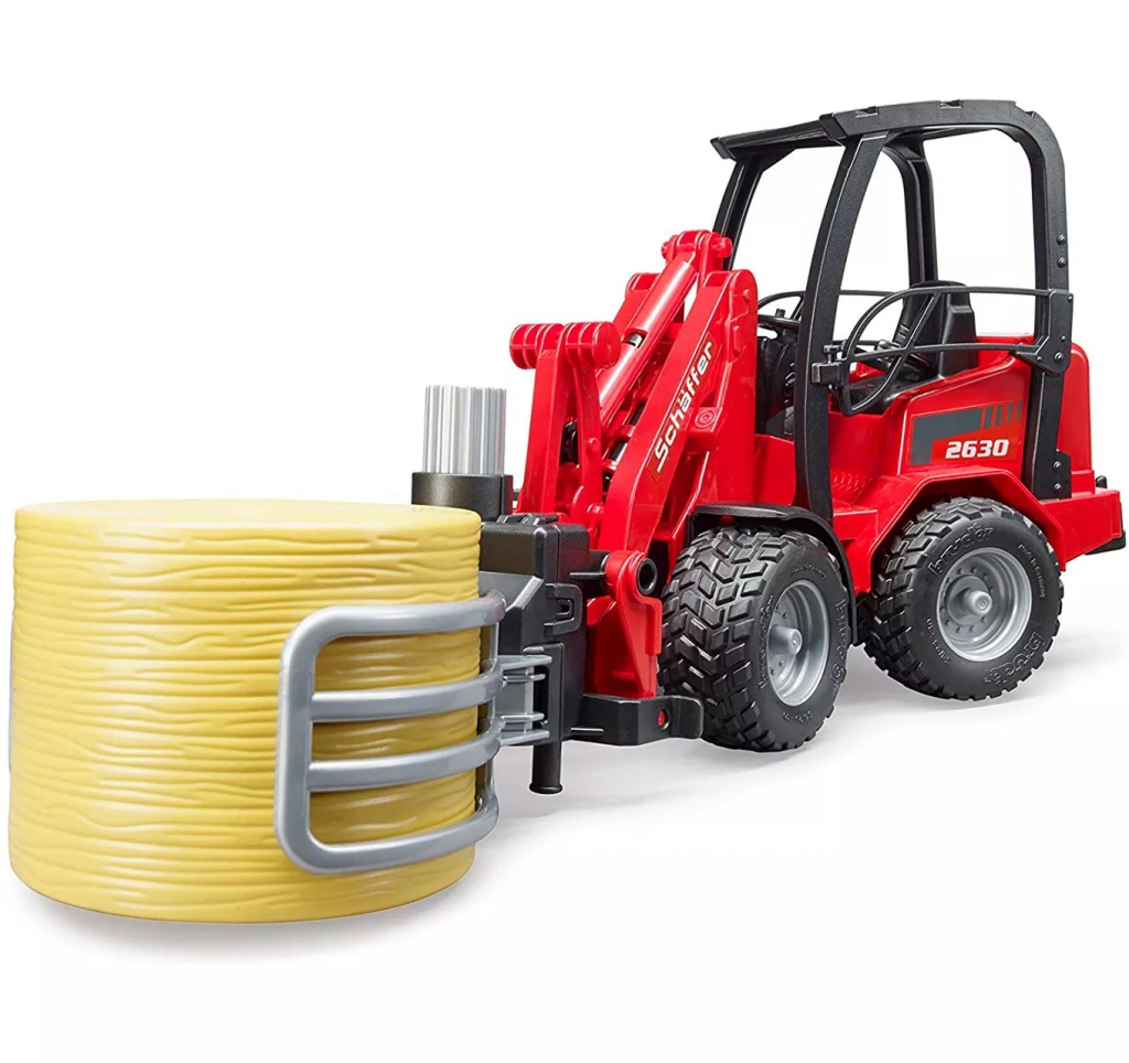 Schaffer Bale Loader