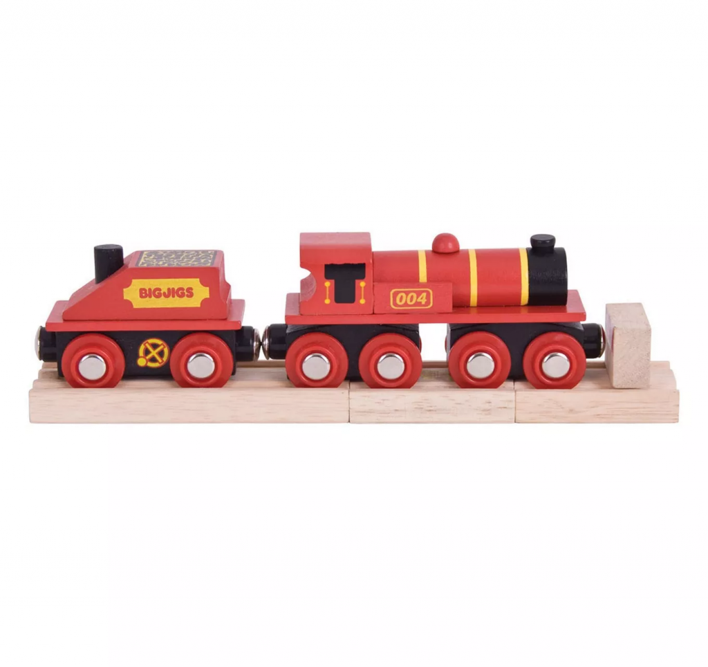 Big Red Engine