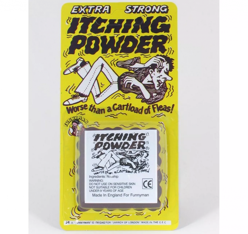 Joke Itching Powder