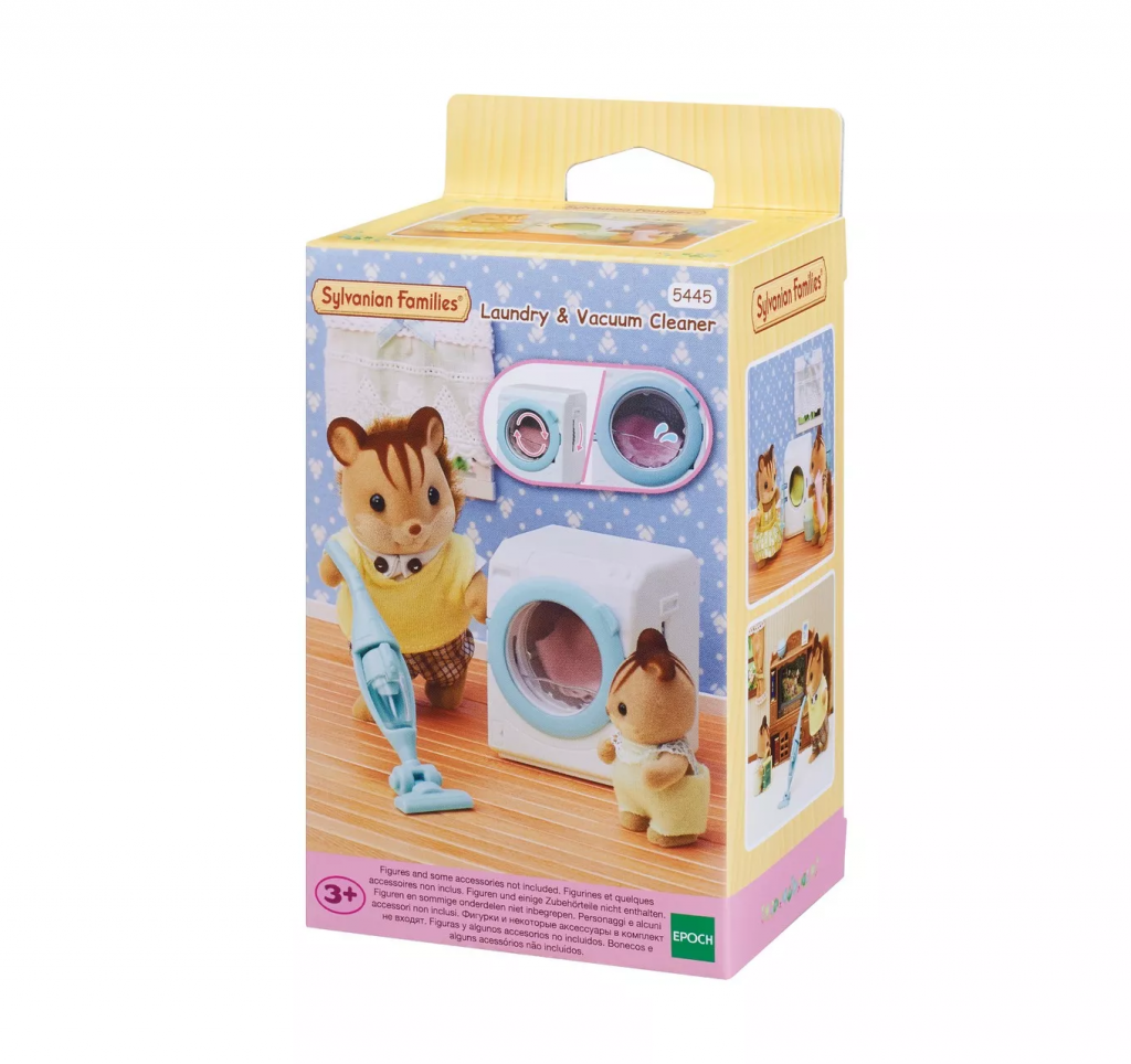 Laundry & Vacuum Cleaner Set
