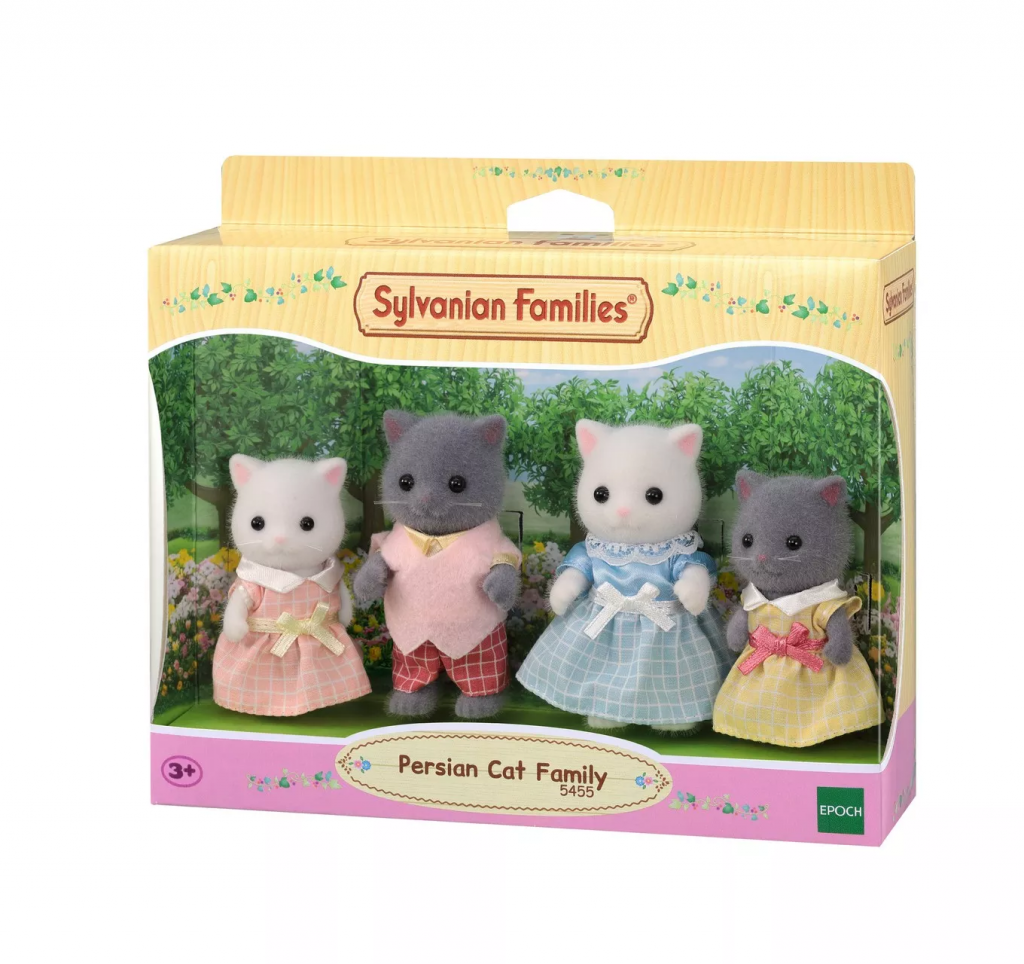 Persian Cat Family