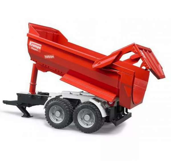 Krampe Halfpipe Tip Trailer
