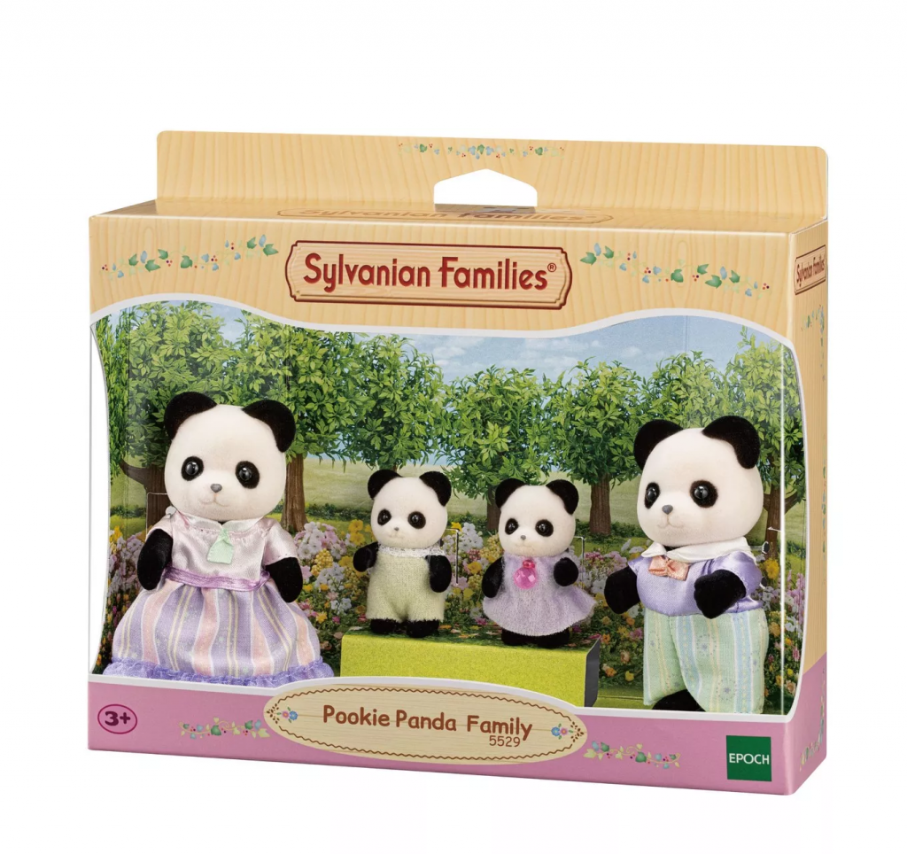 Pookie Panda Family