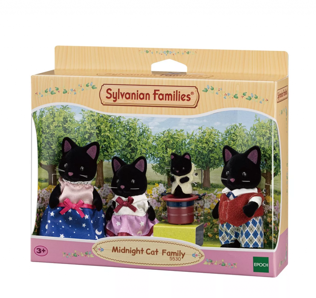 Midnight Cat Family