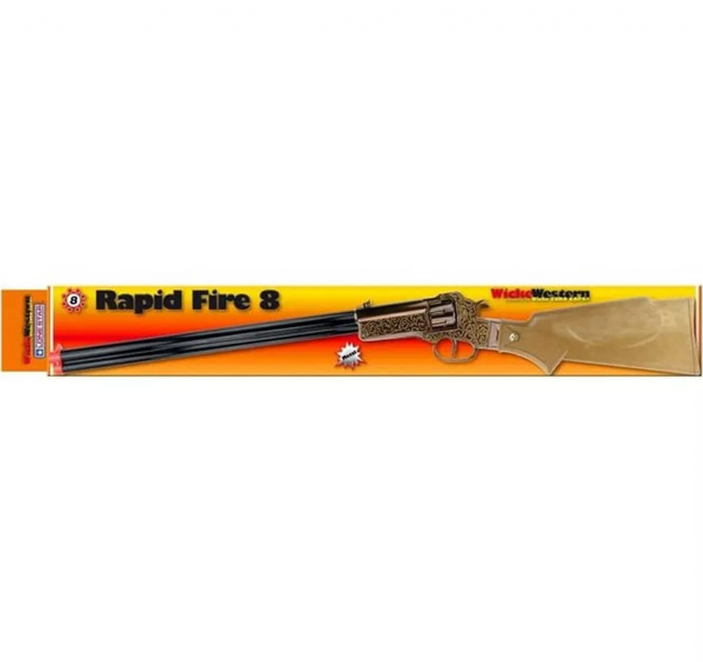 Rapid Fire 8 Shot Cap Gun