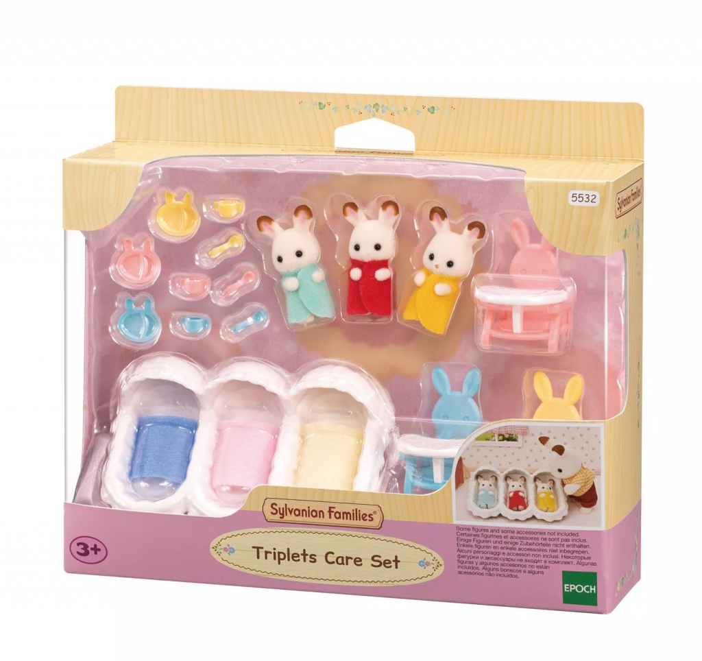 Triplets Care Set