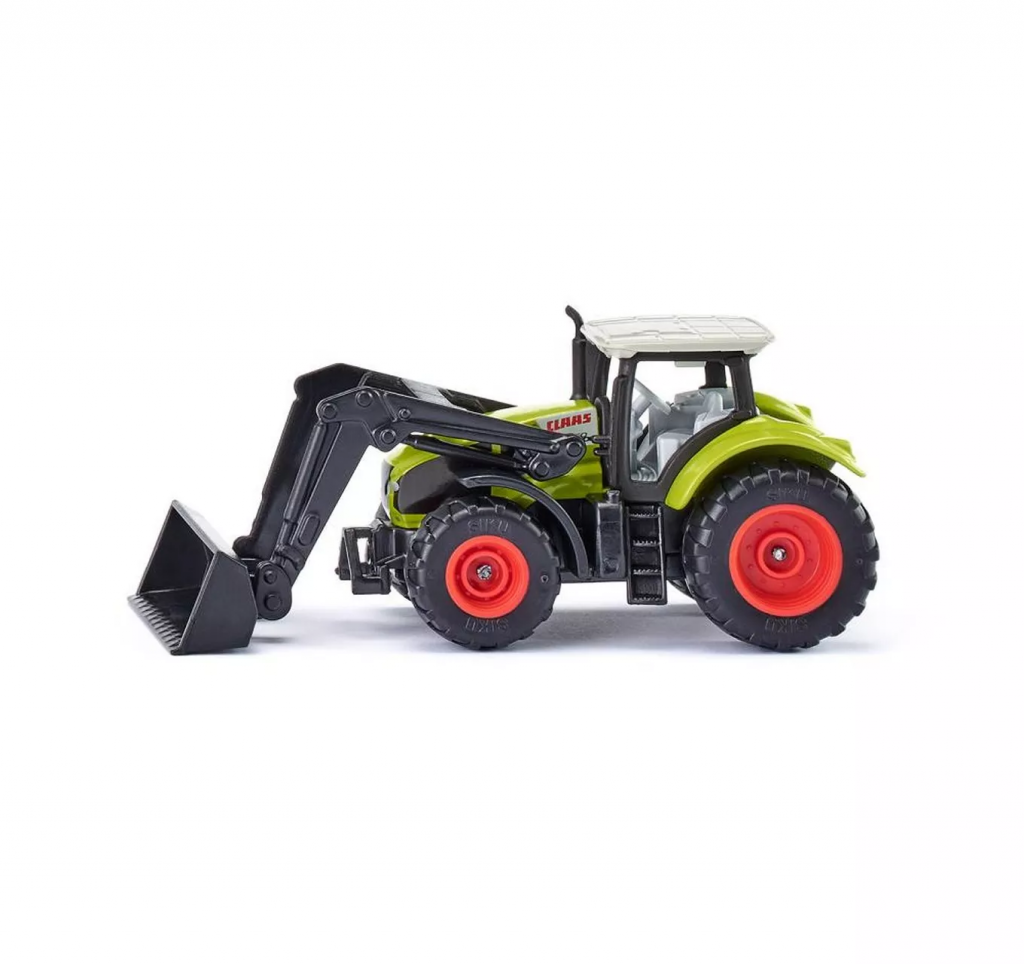 1:87 Claas Axion With Front Loader