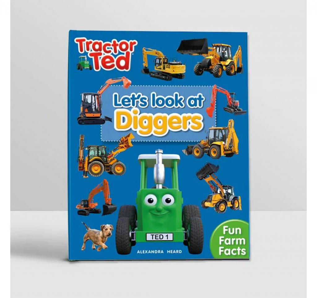 Let's Look at Diggers Book