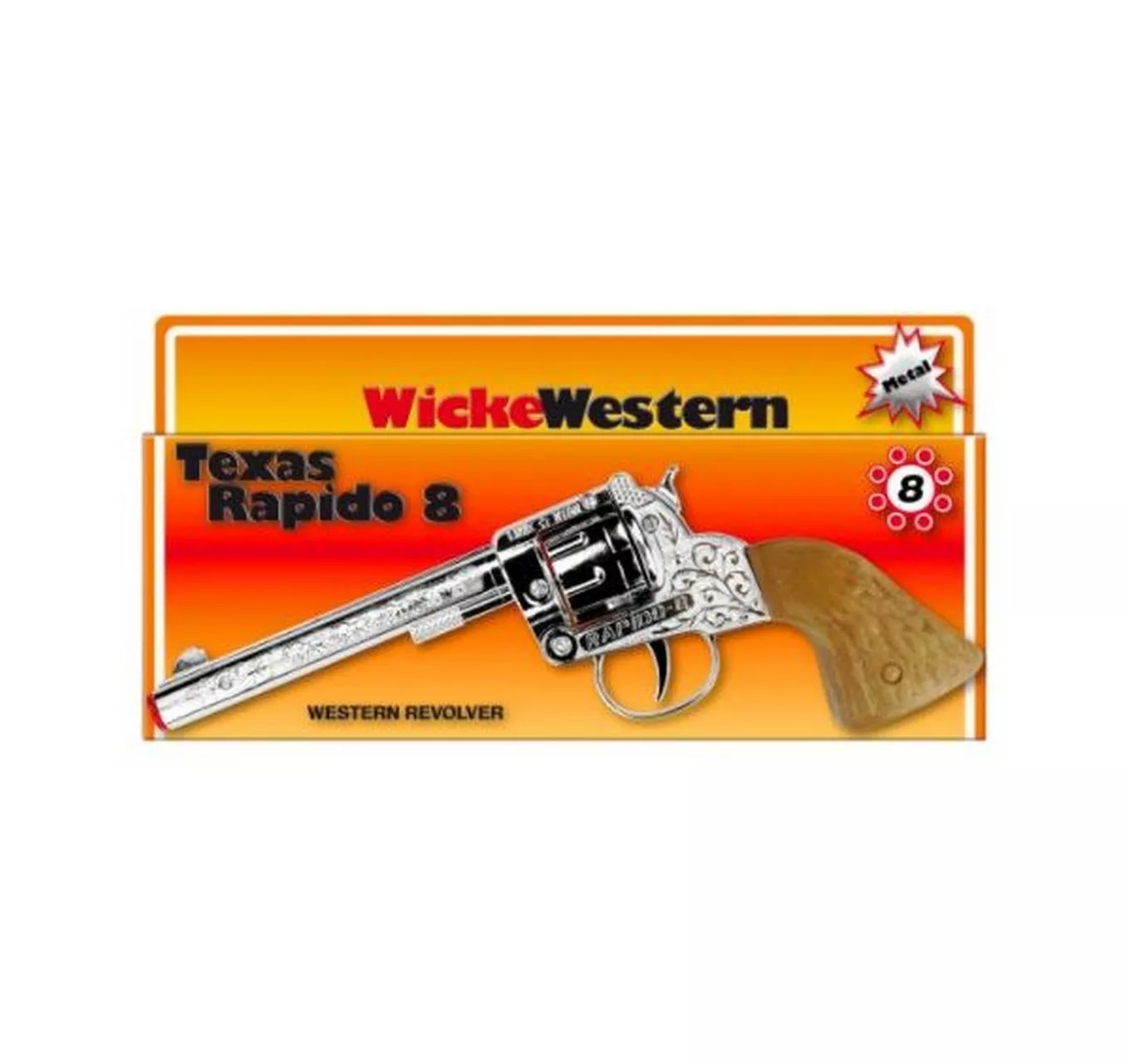 Texas Rapido 8 Shot Cap Gun
