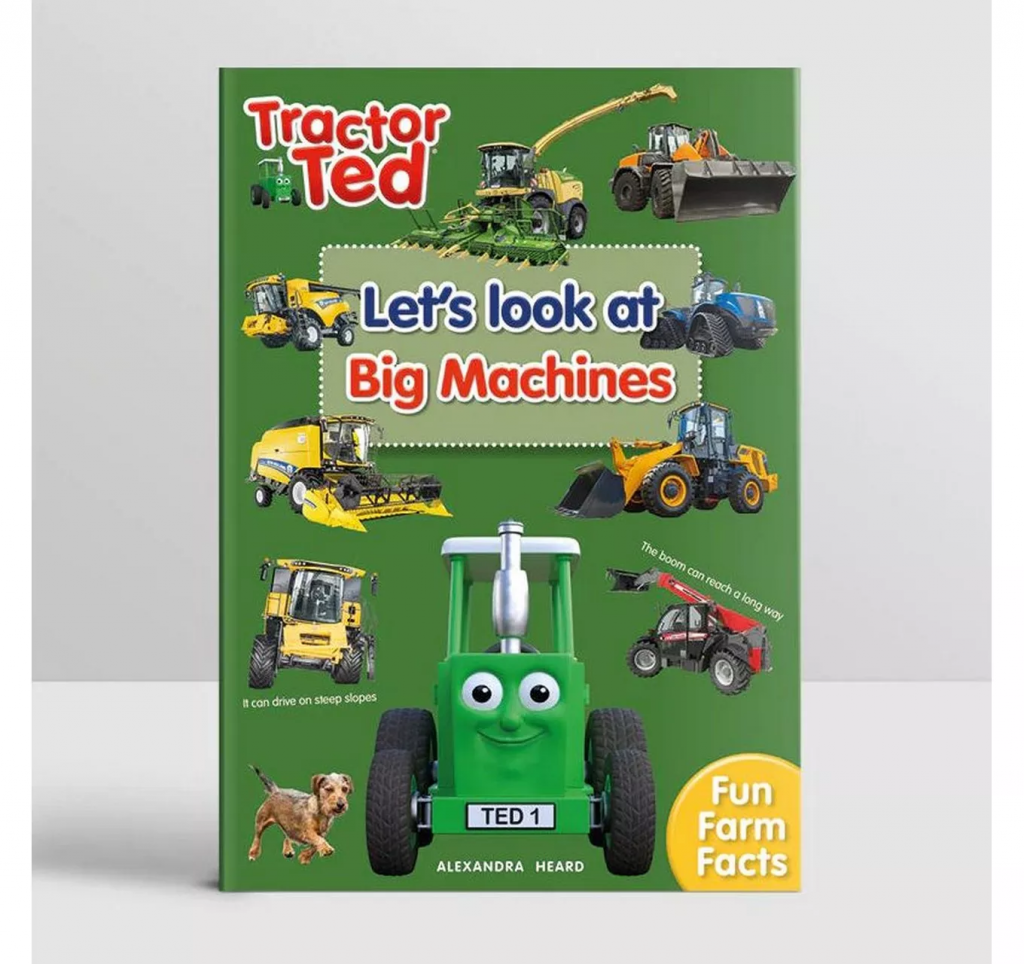 Lets Look at Big Machines Book