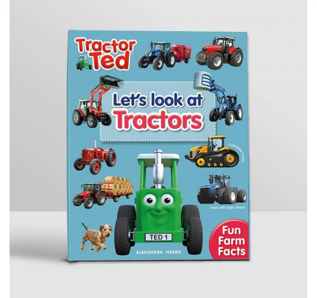 Let's Look at Tractors Book