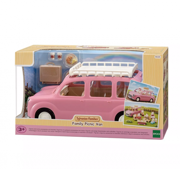 Family Picnic Van
